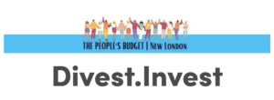 The People's Budget/ New London Divest.Invest.